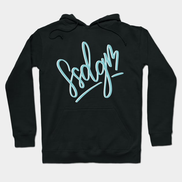 SSDGM Hoodie by HeyHeyHeatherK